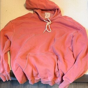 Aerie Coral Hoodie for woman